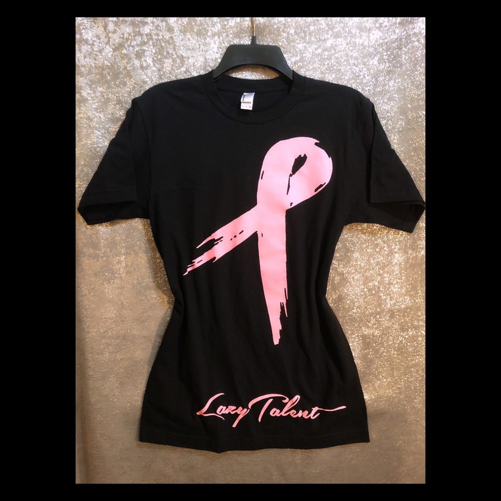 F CANCER Small Black T-shirt 💕 - Picture 2 of 2